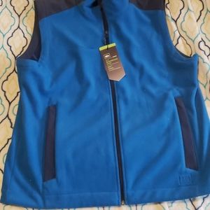 REI blue windbrake vest.         Size XL